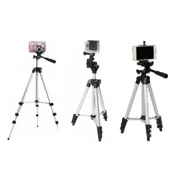 Tripod 3110 HP Free Holder Tas Tripod Dudukan Kamera 1 Meter Untuk Kamera 3in1