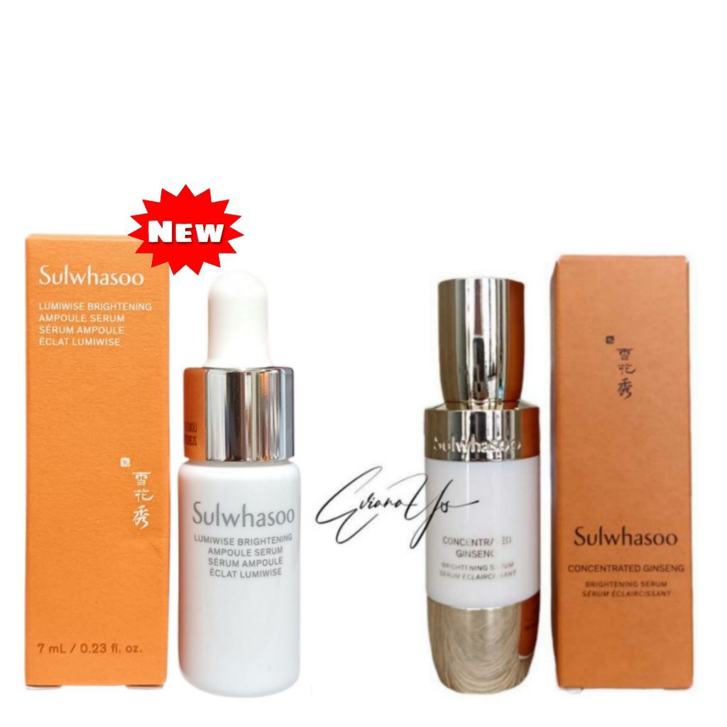 Jual Sulwhasoo Lumiwise Brightening Ampoule serum 7ml | Shopee