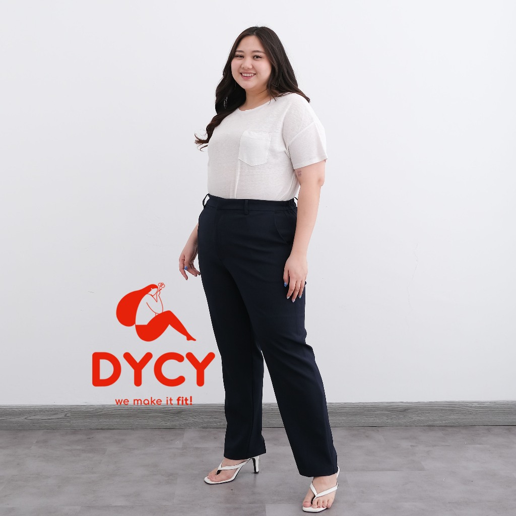 Jual DYCY - Celana Kerja Wanita Bigsize / Celana Kantor Jumbo 4L 5L 6L ...