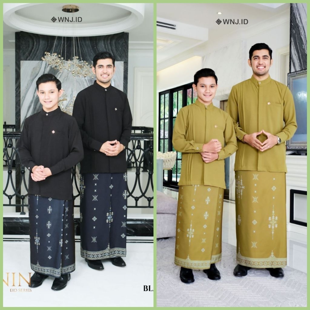 WNJ SARUNG DEWASA & ANAK TIRTAYASA | PURBAYA | ETNIC PRINTING | KOLIBRI ORIGINAL  WANOJA