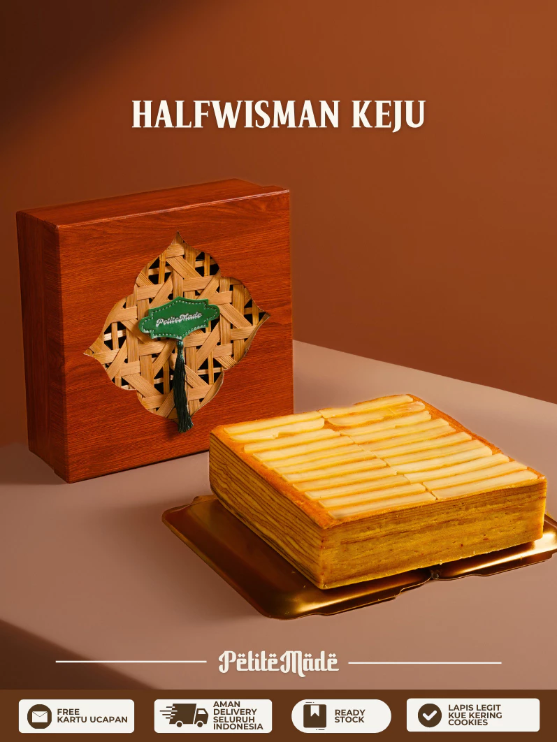 Detail Lapis Legit Petite Made Vacuum Pack Aman Kirim Luar Kota