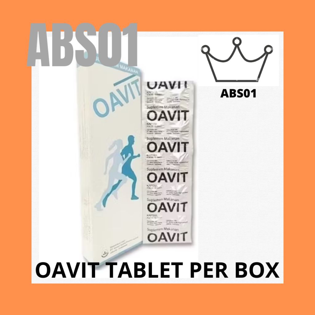 Jual OAVIT VITAMIN SENDI PER BOX | Shopee Indonesia