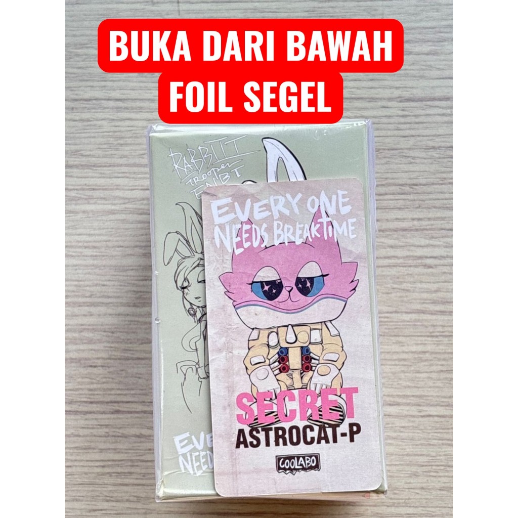 Jual Pop Mart coolrainLABO Everyone Needs Break Time | Shopee