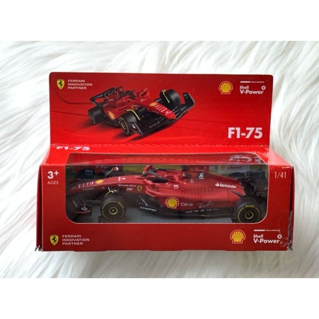 Jual The Shell & Ferrari F1-75 | Shopee Indonesia
