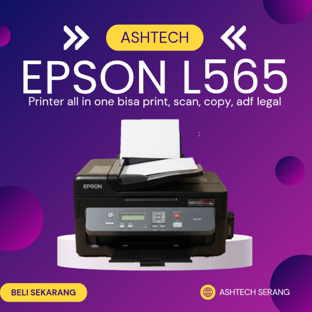 Jual Epson L565 | Shopee Indonesia
