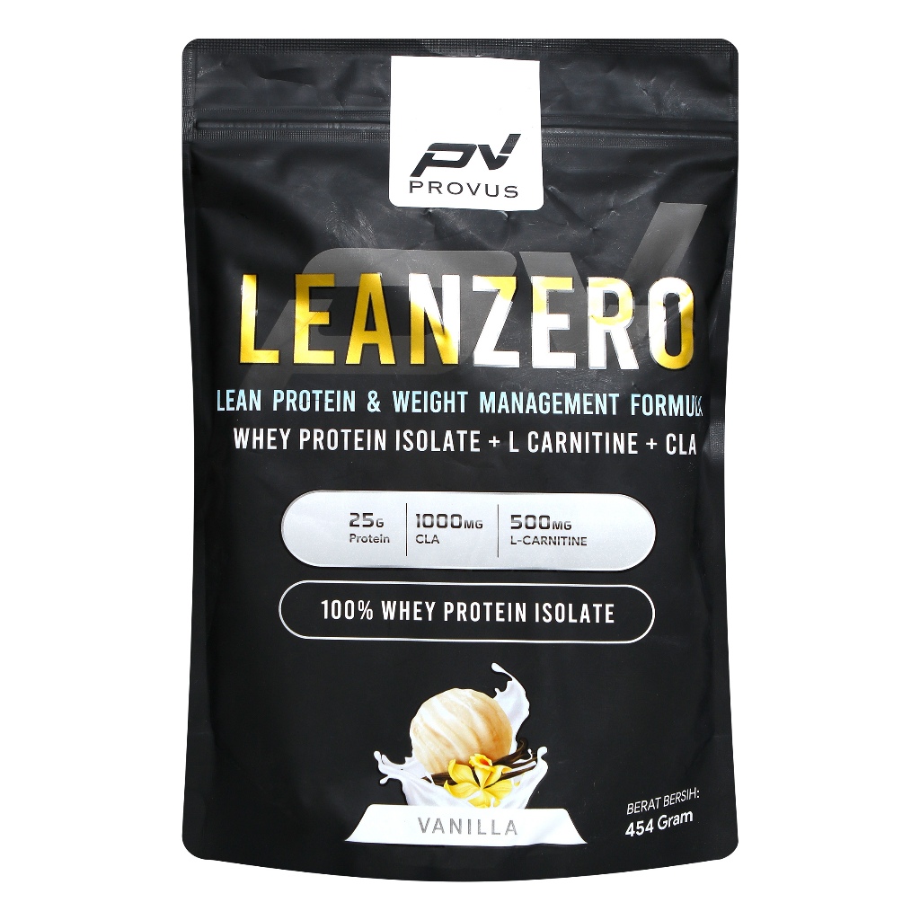 Jual PROVUS LEAN ZERO LEAN PROTEIN AND WEIGHT MANAGEMENT | Shopee Indonesia