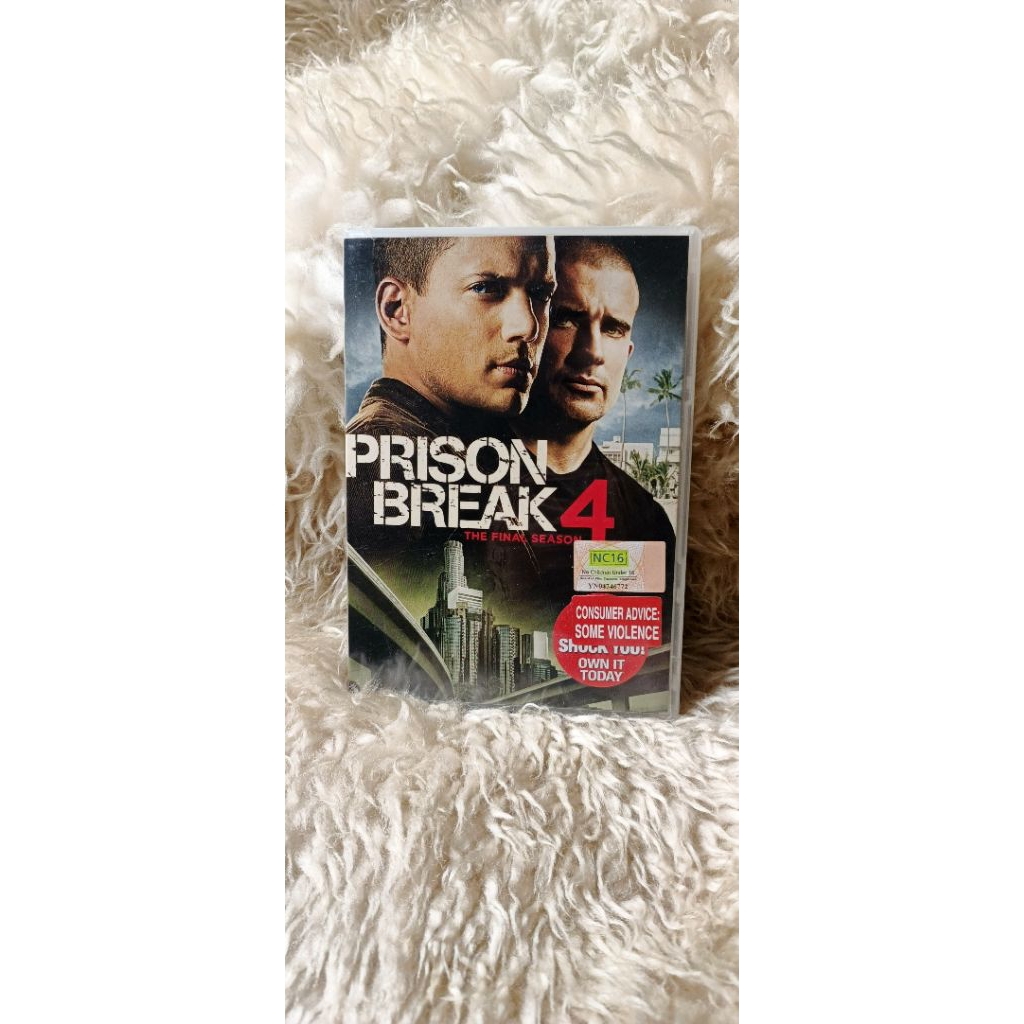 Jual prison break 4 the final season | Shopee Indonesia
