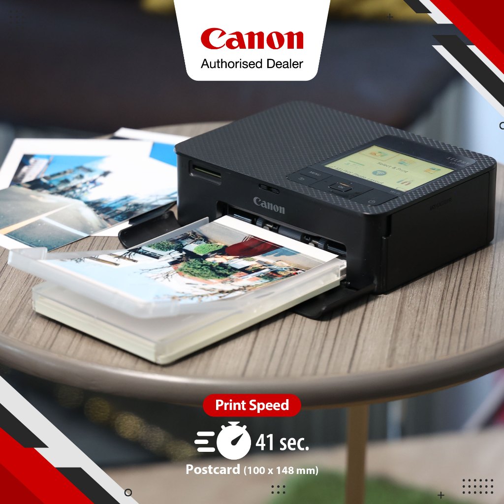 Canon Selphy Photo Printer CP1500 White (4)