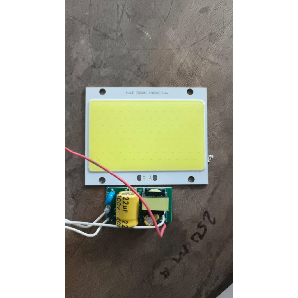 Jual PCB LED COB plus driver 50w | Shopee Indonesia