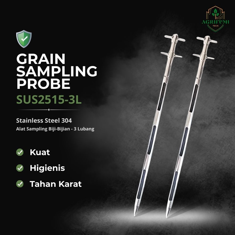 Jual Grain Sampling Probe SUS2515-3L Stainless Steel 304 | Alat ...