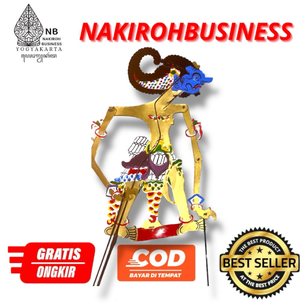 Jual NAKIROHBUSINESS WAYANG kertas ONTOSENO ONTOREJO BOLODEWO RAMA ...