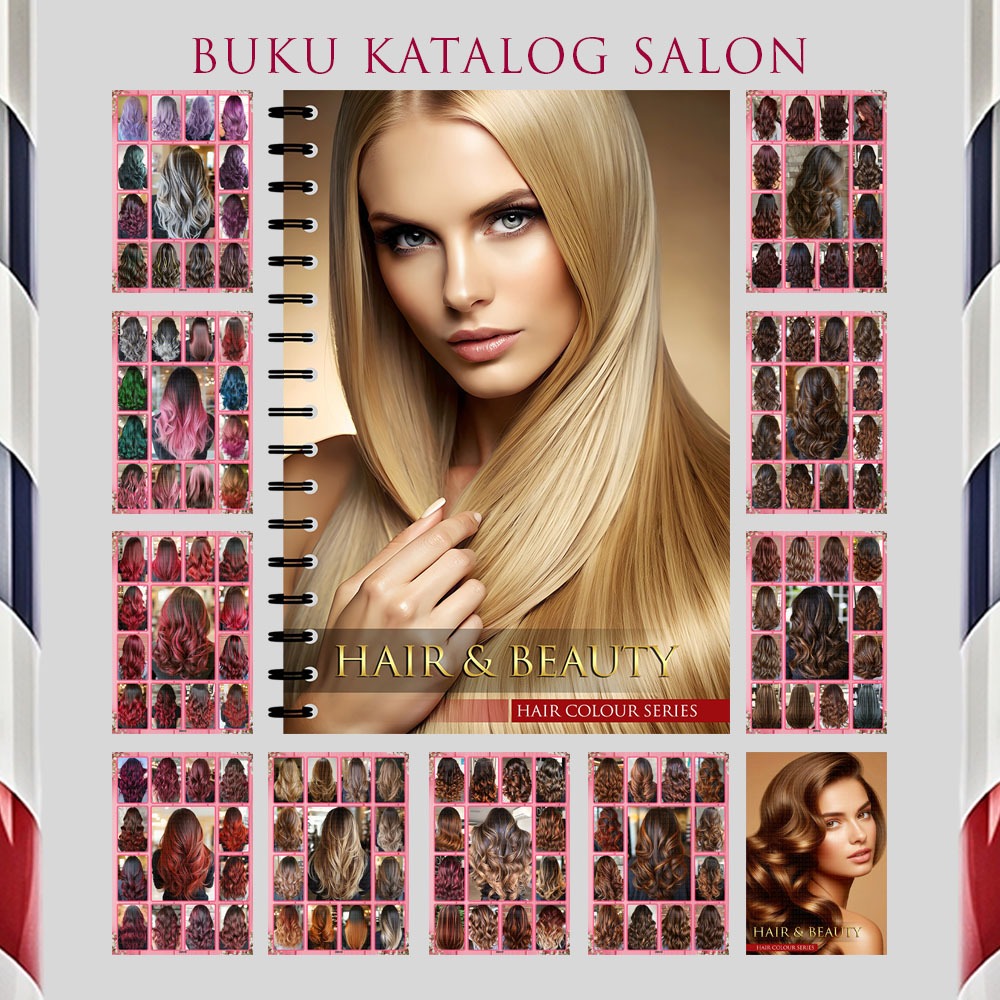 Jual Buku Model Warna Rambut Wanita Terbaik dan Terlengkap Hair ...