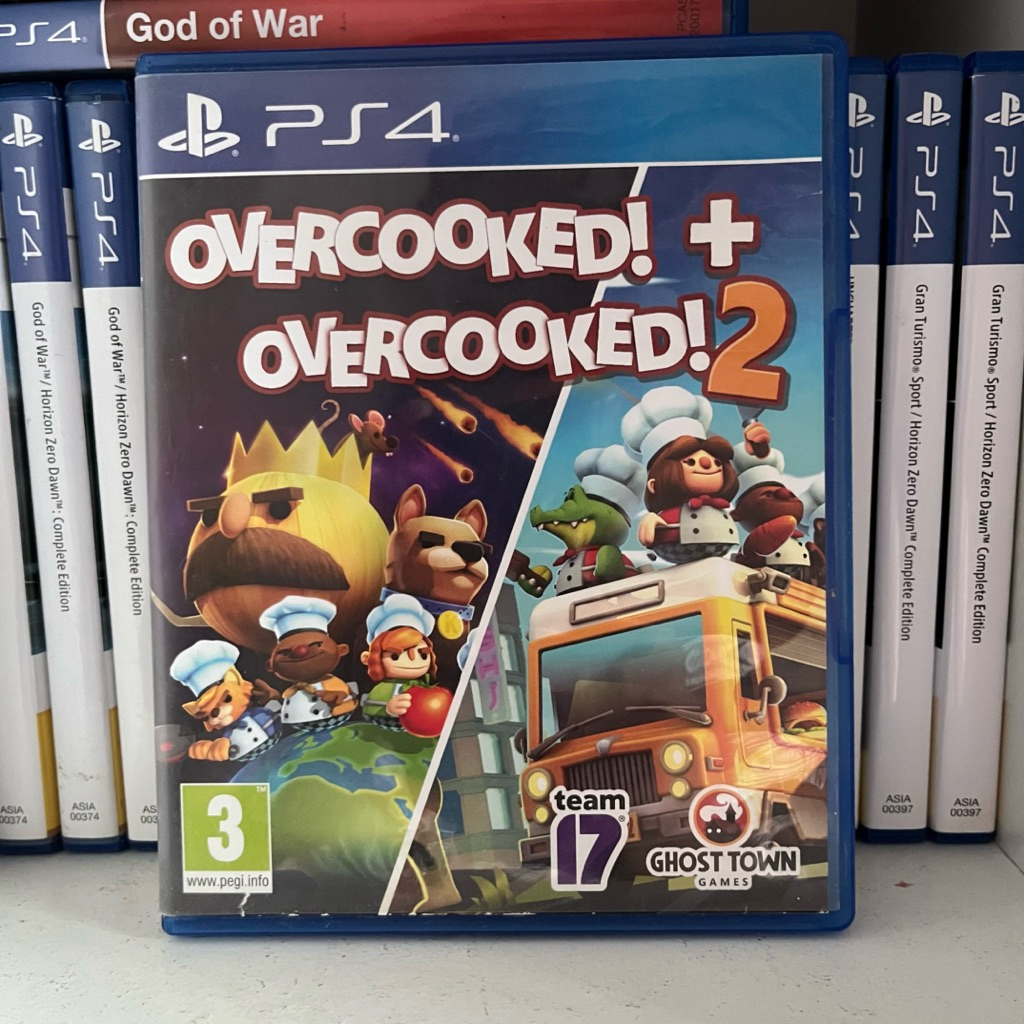 Jual overcooked 1 & 2 ps4 disc playstation4 kaset ps bd over cooked ...
