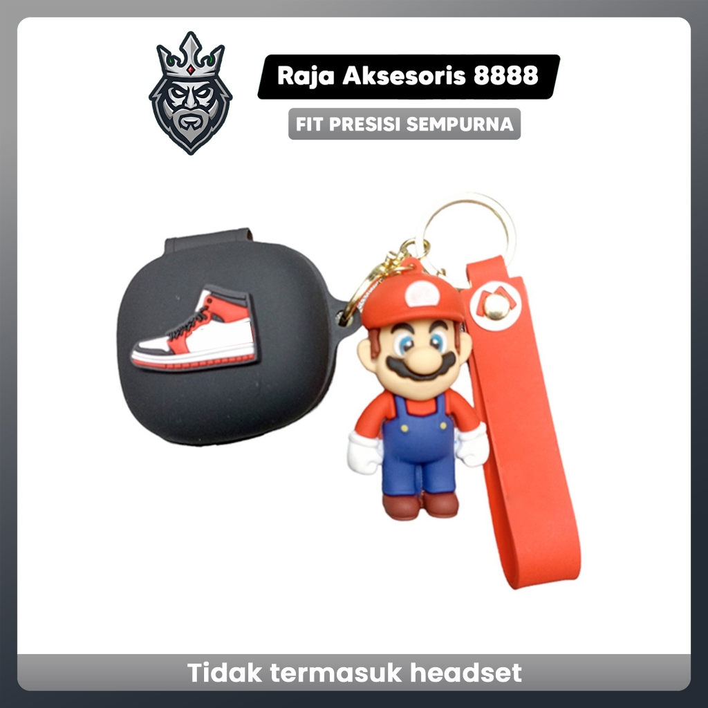 Jual [R50i] Case Karakter Soundcore R50i Anker Sepatu Merah dan Mario ...