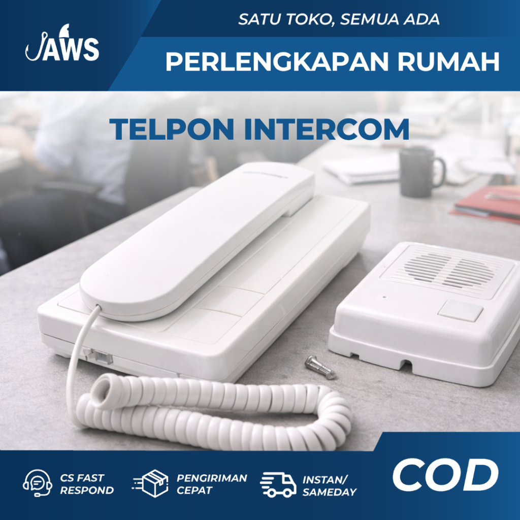 Jual Intercom AC3208 Bel Pintu Dua Arah Tegangan 220V Suara Keras ...