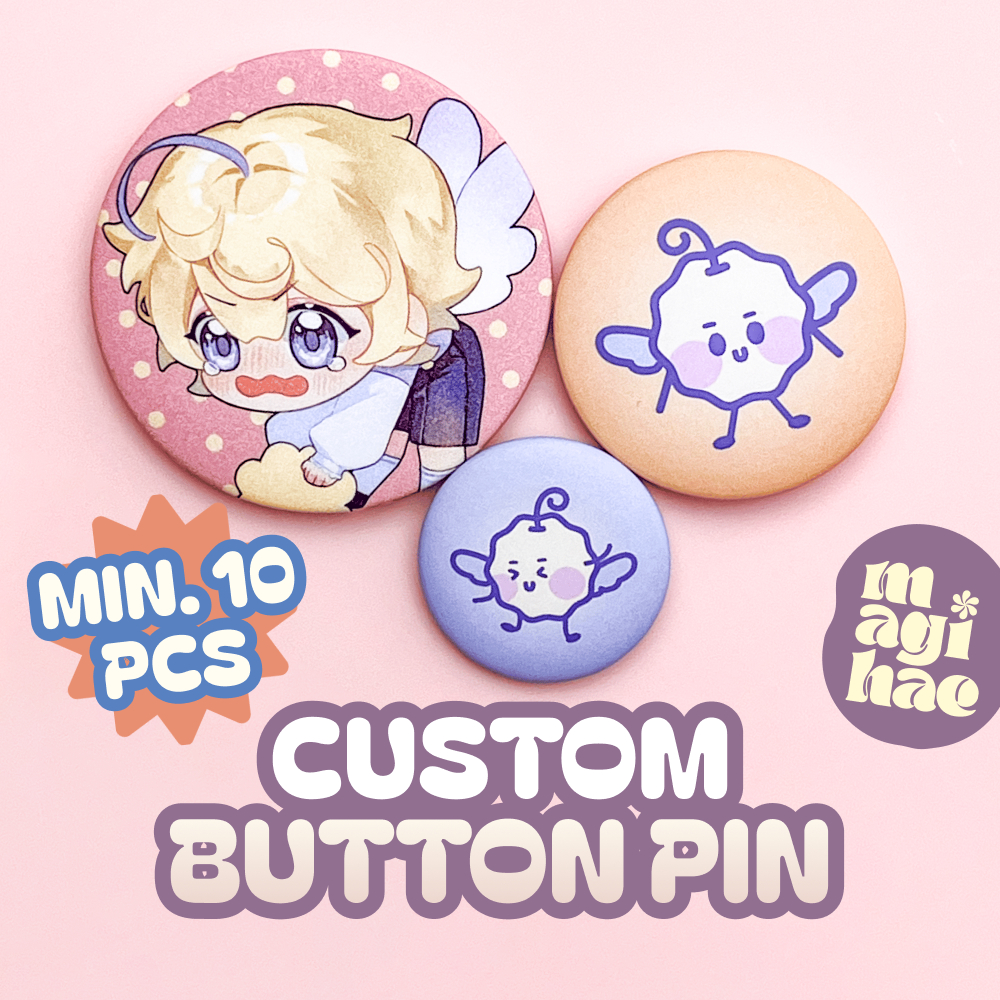 Jual Custom Button Pin 32mm 44mm 58mm | Custom Bros Peniti | Shopee ...