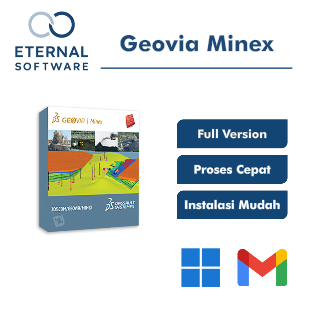 Jual Geovia Minex Full Version Software Mine Planning Full Lisensi ...