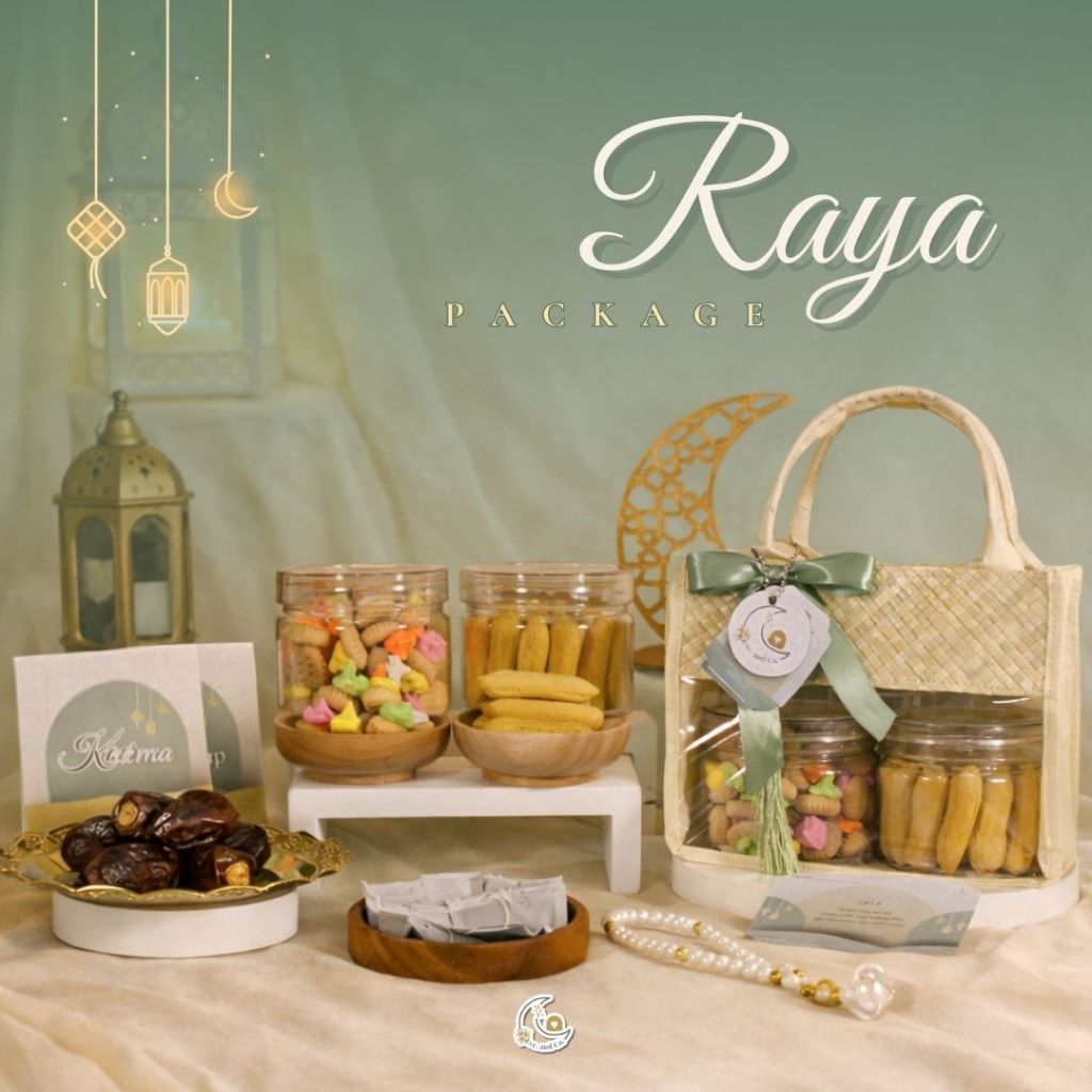 Jual [READY] HAMPERS LEBARAN 2026 - PAKET RAYA - RAYA PACKAGE - EID ...