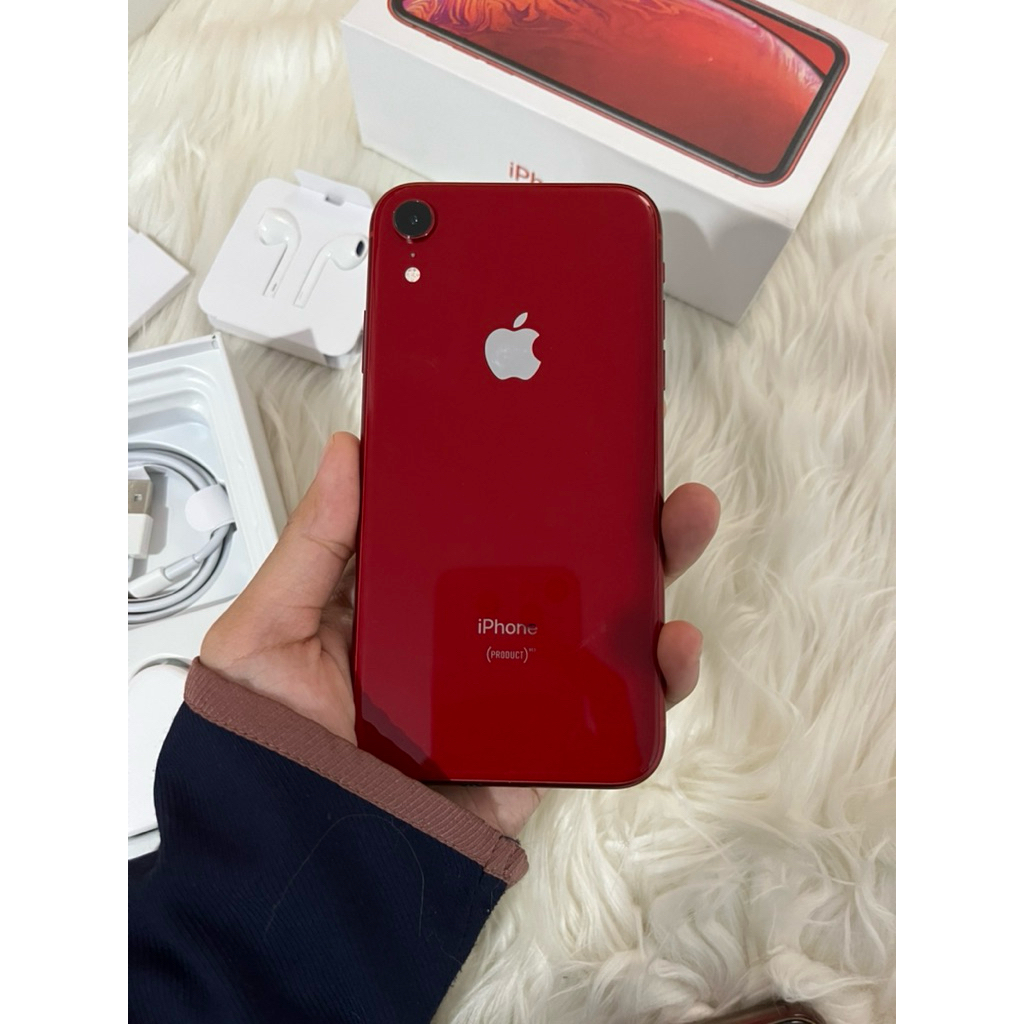 Apple iPhone XR (PRODUCT)RED 本体 64GB Apple iPhone XR Product Red