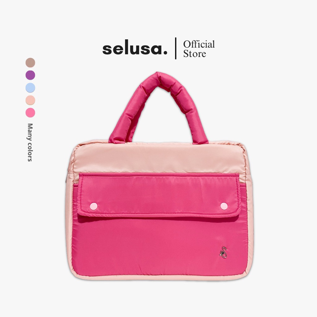 Jual SELUSA BELVINA LAPTOP | Tas Laptop Wanita | Shopee Indonesia
