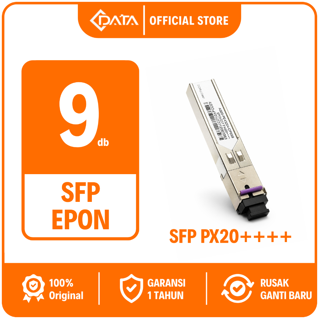 Jual CDATA SFP EPON Module PX20++++ 9dB - Module EPON OLT Long Distance ...