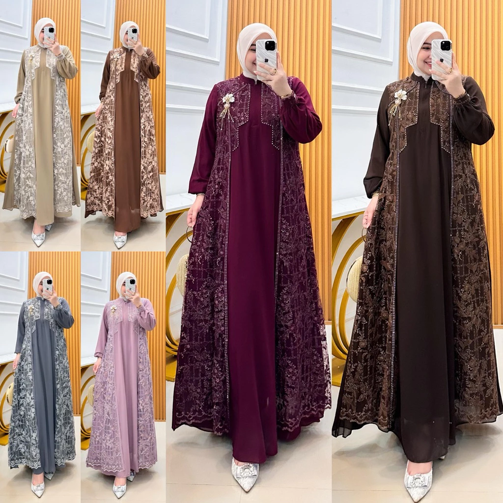 Tren Abaya Modern 2026