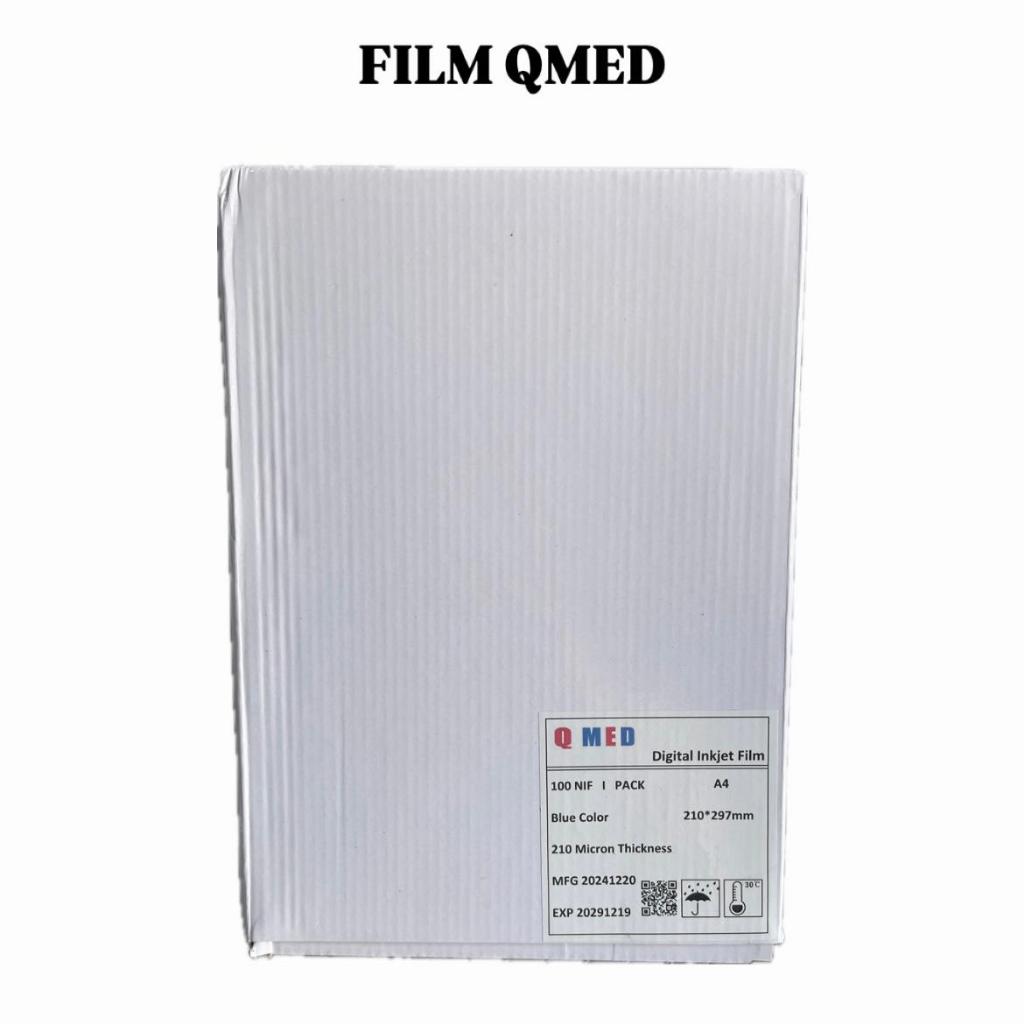 Jual Film Inkjet A4 CR-DR Rontgen Blue Base Tidak Lengket 100 Sheet Box ...