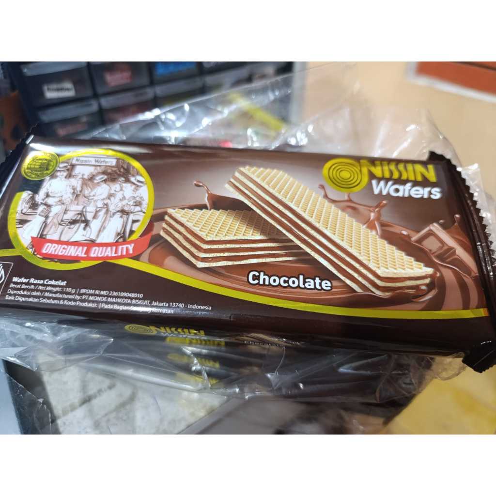 Jual Makanan-Snack-Cemilan-Jajanan-Coklat-Kue Kaleng-Wafer Cokelat ...