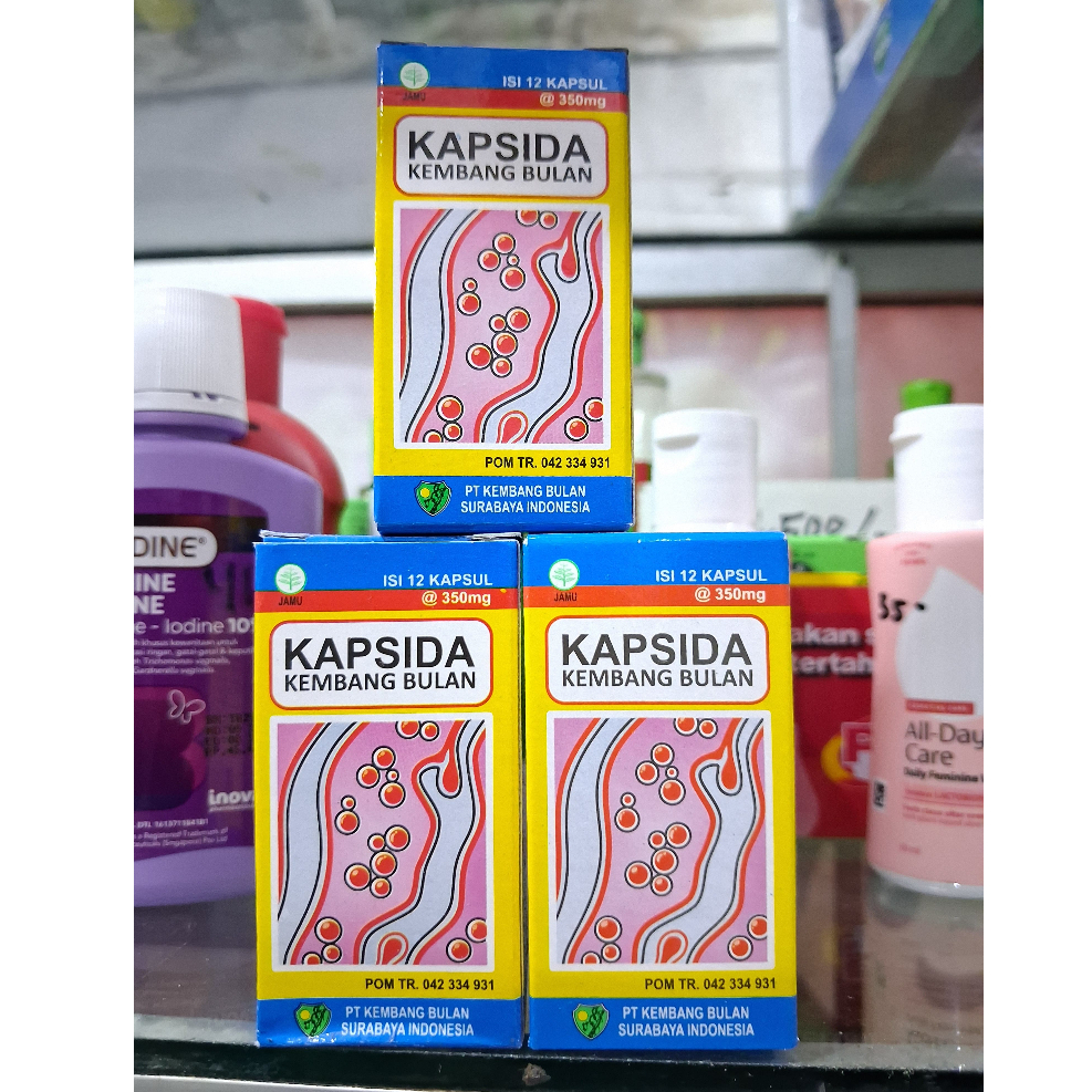 Jual Kapsida Bersih Darah Kembang Bulan / Bersih Darah Kembang Bulan ...