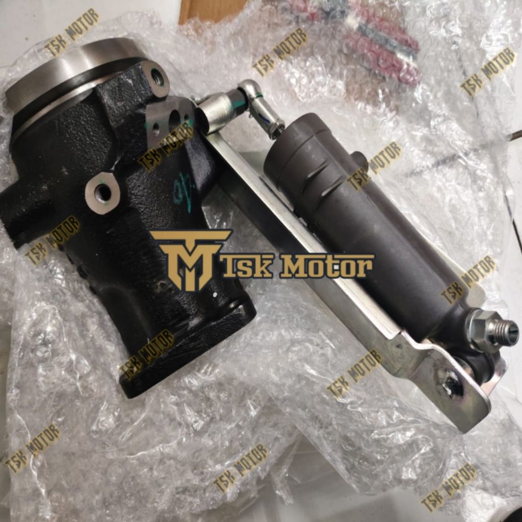 Jual Exhaust brake mercy axor 1623-2523-2528-4023-4028-4928 Euro 2-3 ...