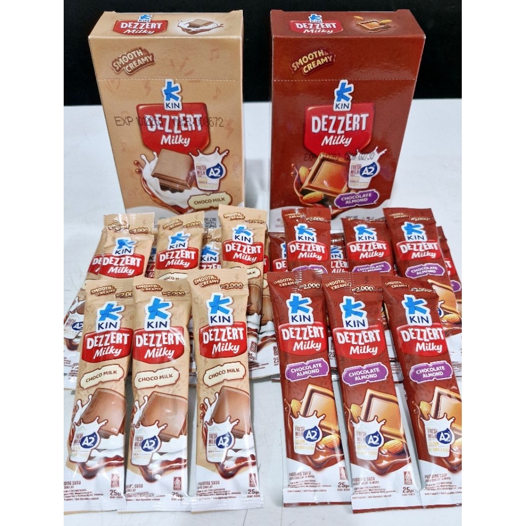Jual Kin slurp dezzert milky isi 10pcs | Shopee Indonesia