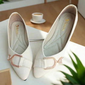 ADIDAH ARIA Sepatu Flat Wanita Flatshoes Kerja Formal Fashion