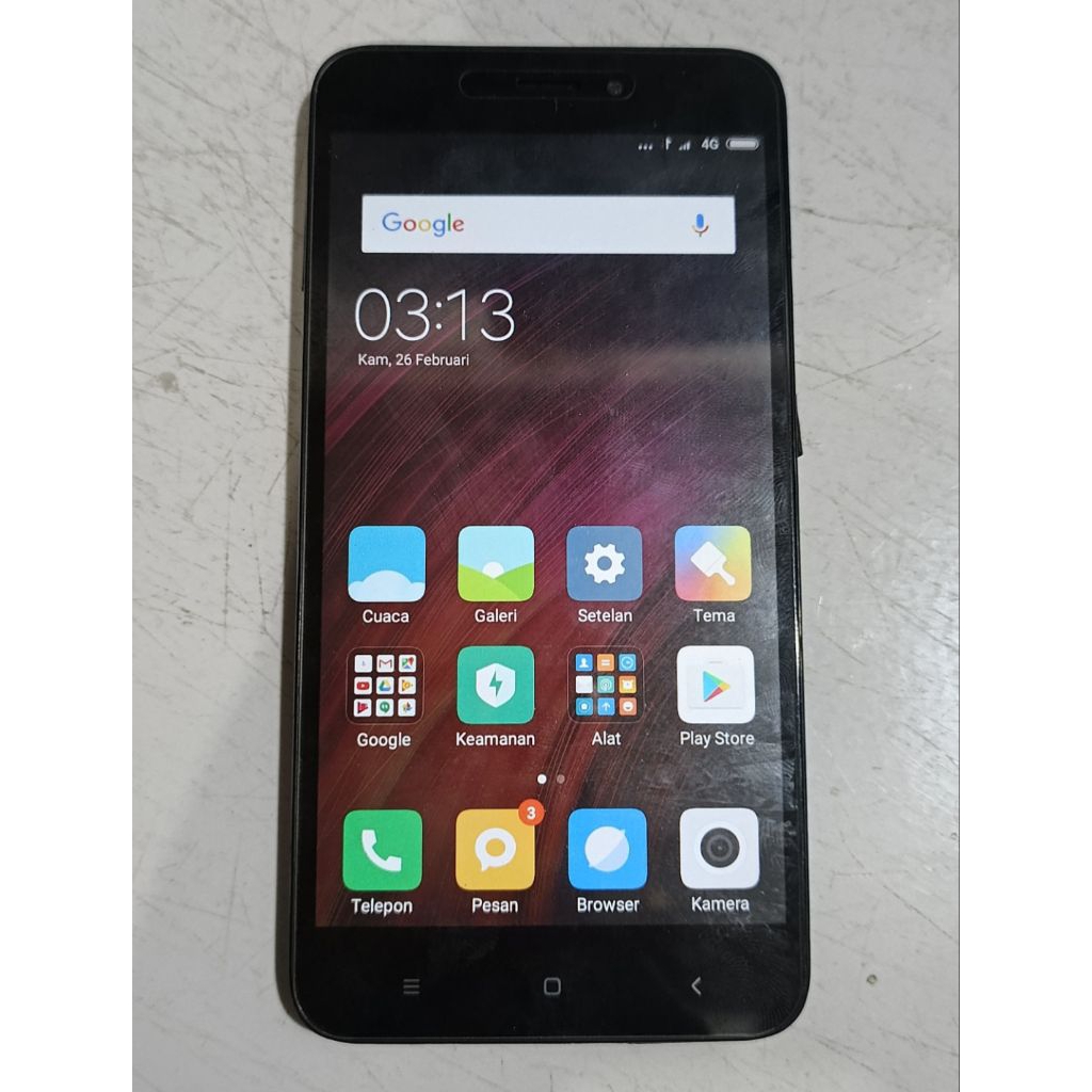 Jual mesin normal Redmi 4X (RAM 3/32) - bonus unit | Shopee Indonesia