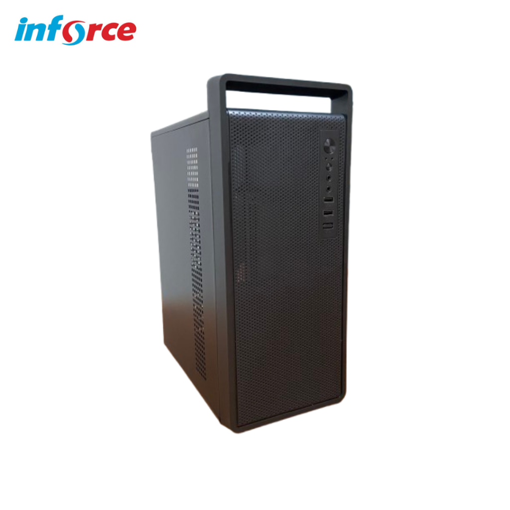 Jual Inforce Office Case OC-01 Casing PC Black | Shopee Indonesia