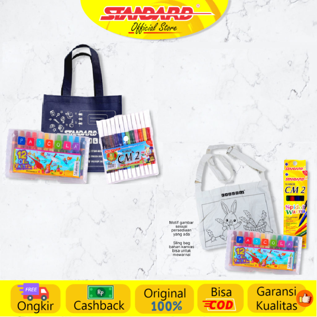 Standard - Paket Lomba (Mewarnai / Alat Tulis) (3)