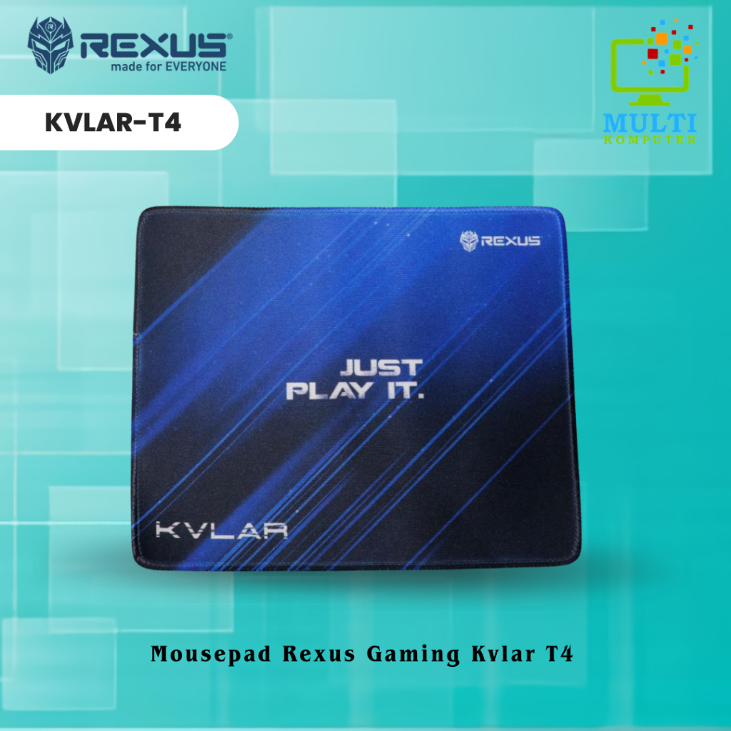 Jual Rexus Kvlar T4 - Gaming Mousepad | Shopee Indonesia