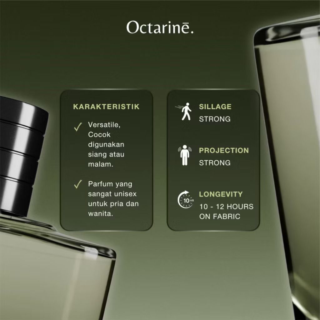 Jual OCTARINE Eau De Parfume Special Edition 50ml | Boujee Fluff ...