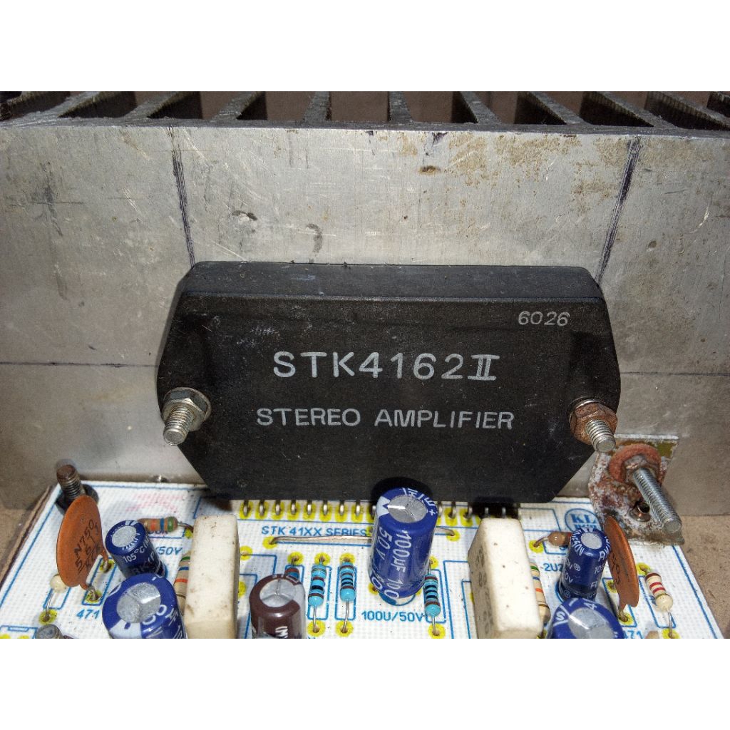Jual Power Ampli STK4162 IC Cabutan Sony | Shopee Indonesia