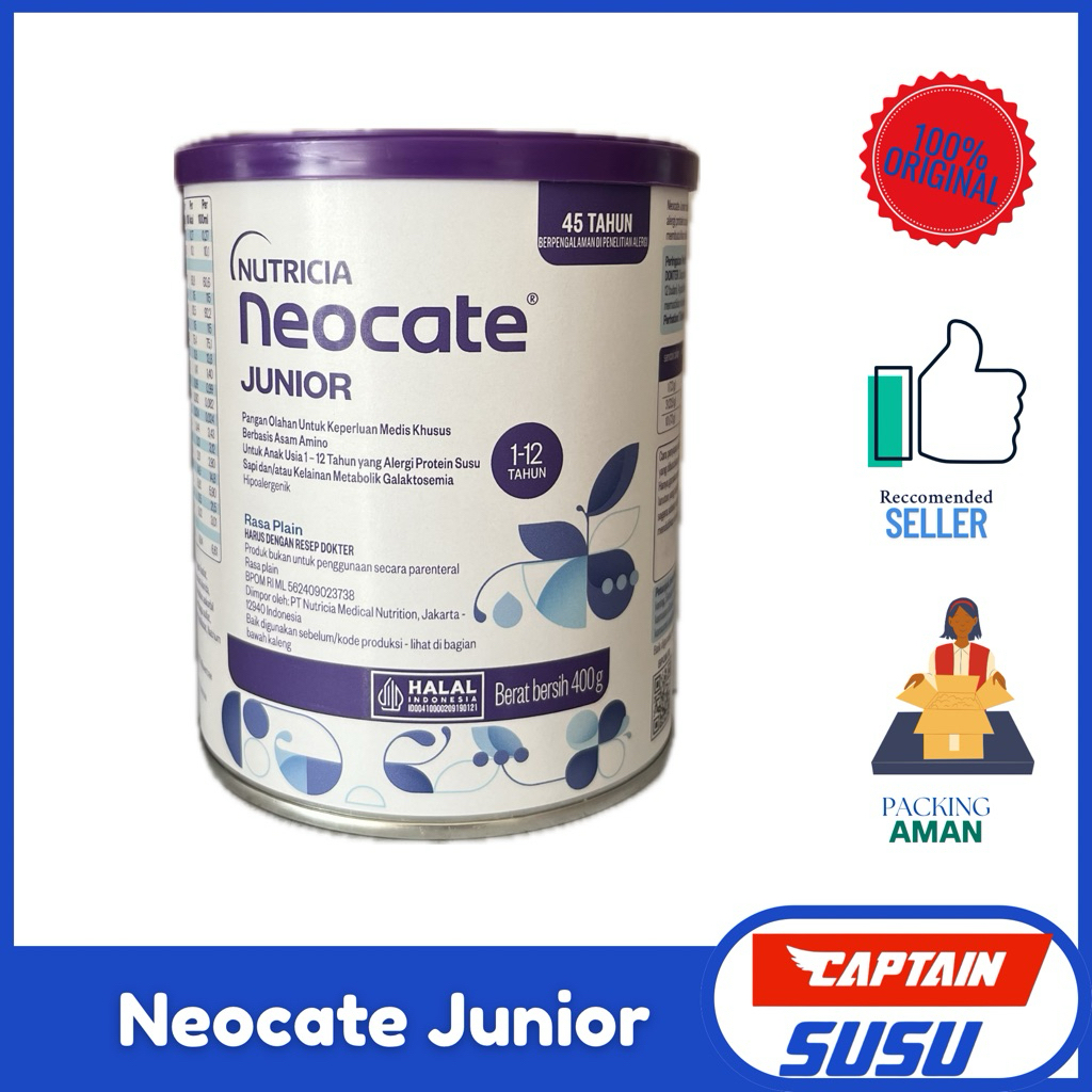 Jual Susu Neocate Terlengkap & Harga Terbaru Agustus 2026 | Shopee ...