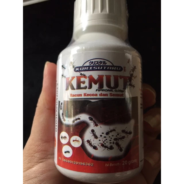 Jual Racun Kecoa Semut BOTOL 20GRAM KEMUT 100% Original Pengusir ...