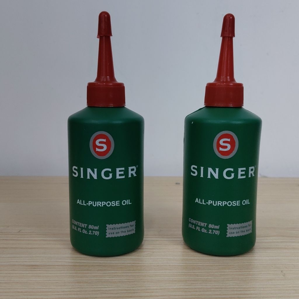 Jual Singer All Purpose Oil 80cc - Pelumas Serbaguna | Shopee Indonesia