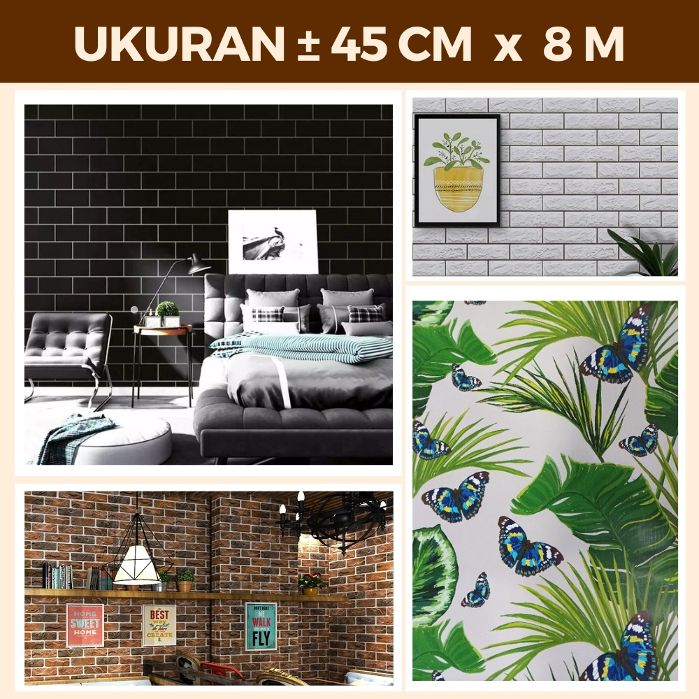 Wallpaper Dinding Kamar Bata