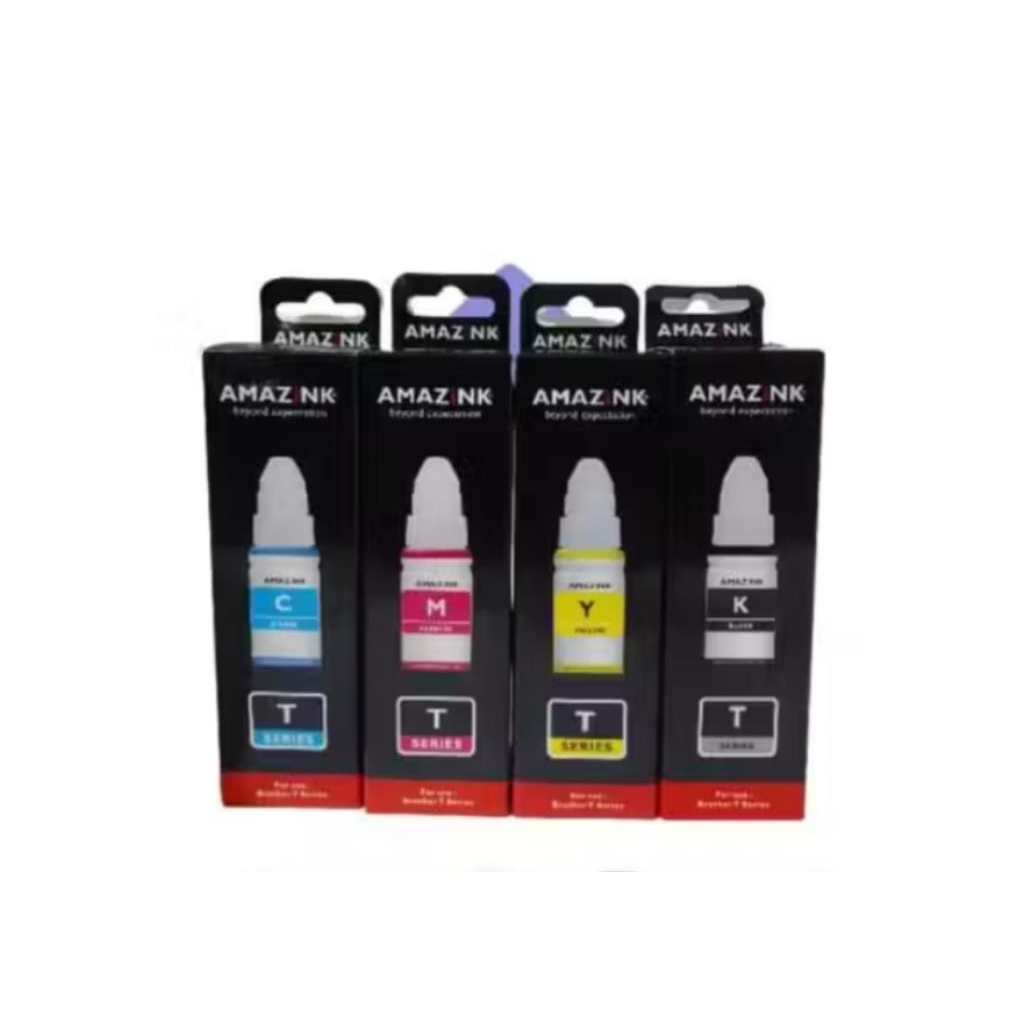 Jual TINTA AMAZINK BROTHER T SERIES BOX 70 ML FOR USE PRINTER BROTHER ...