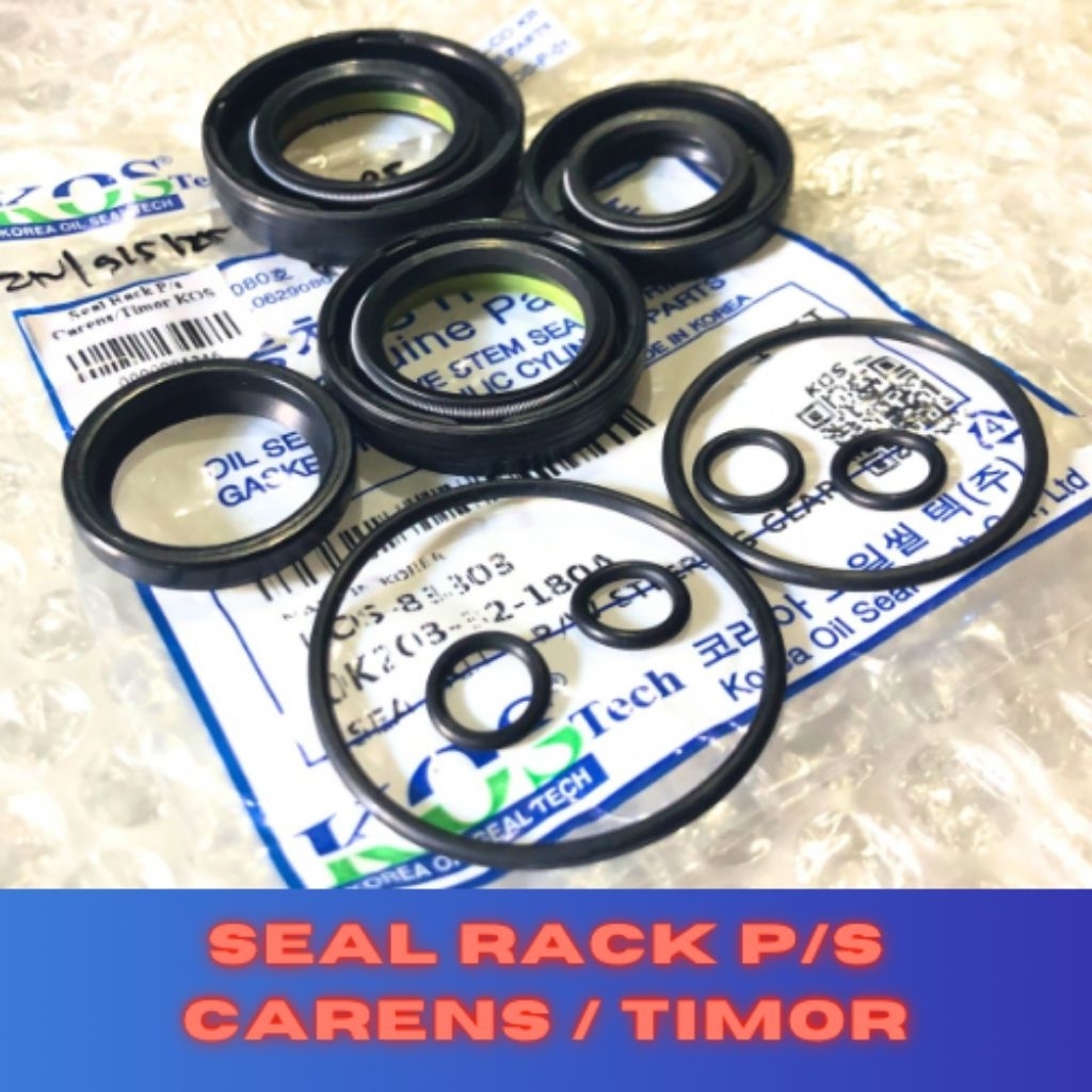Jual Seal Rack Power Steering TIMOR KIA CARENS 1 2 Seal Rack - KOS ...