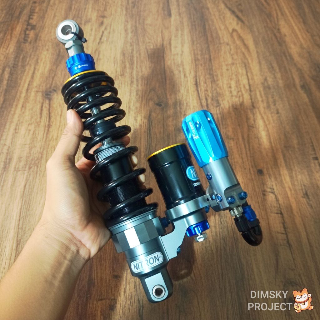Jual Shock Nitron Original Vietnam Grade A100 + Preload Adjuster ...