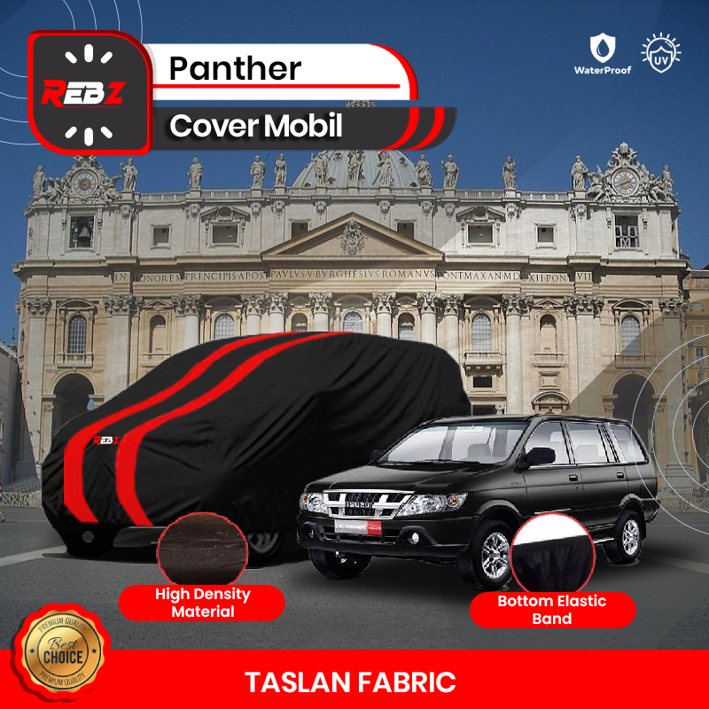 Premium Cover Sarung Mobil Isuzu Panther Kotak Panther Kapsul Panther Touring Indoor Outdoor Terbaik | High Quality Aksesoris Car Karet