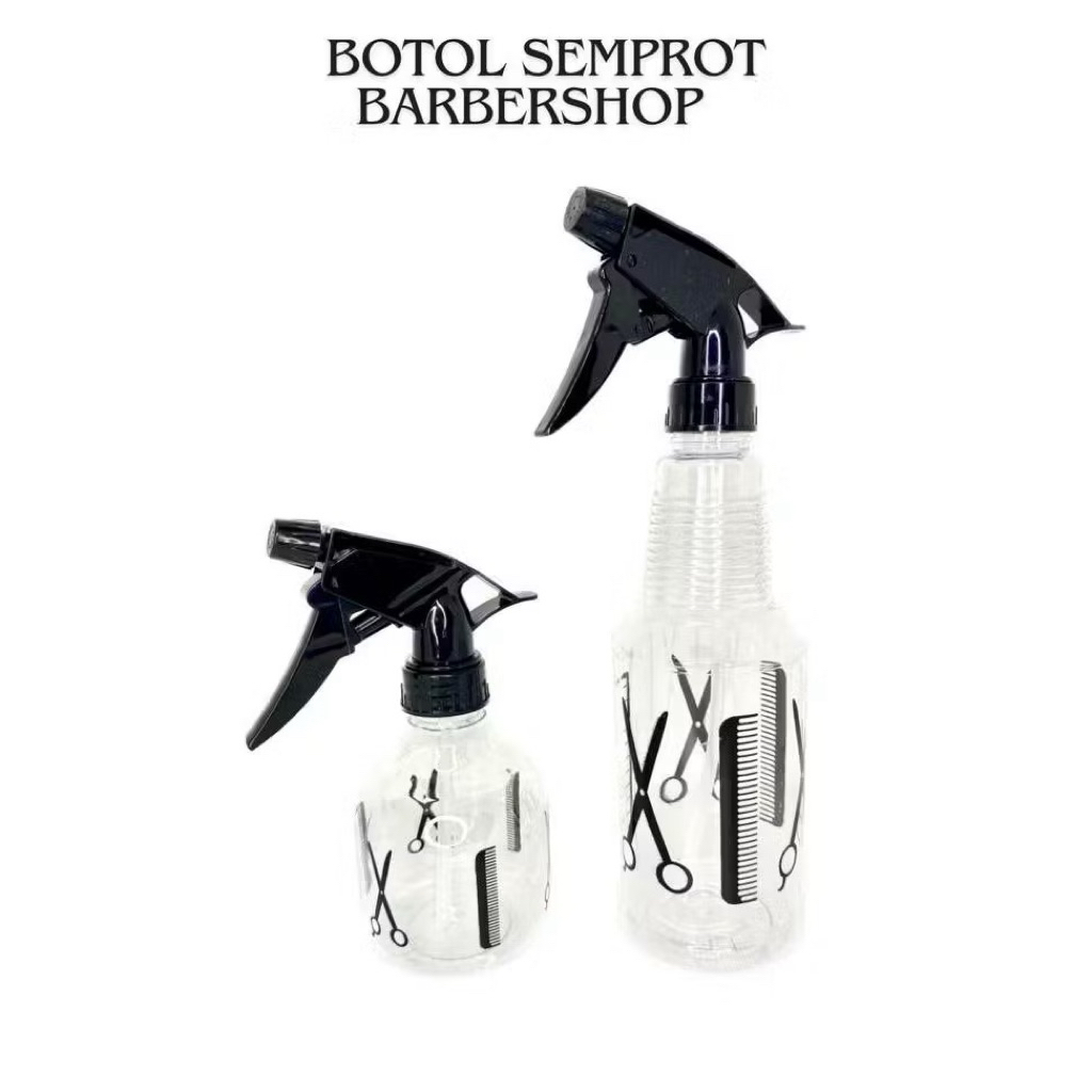 Jual Botol Semprot Barbershop Taman Salon Bahan TEBAL 250ml 500ml ...