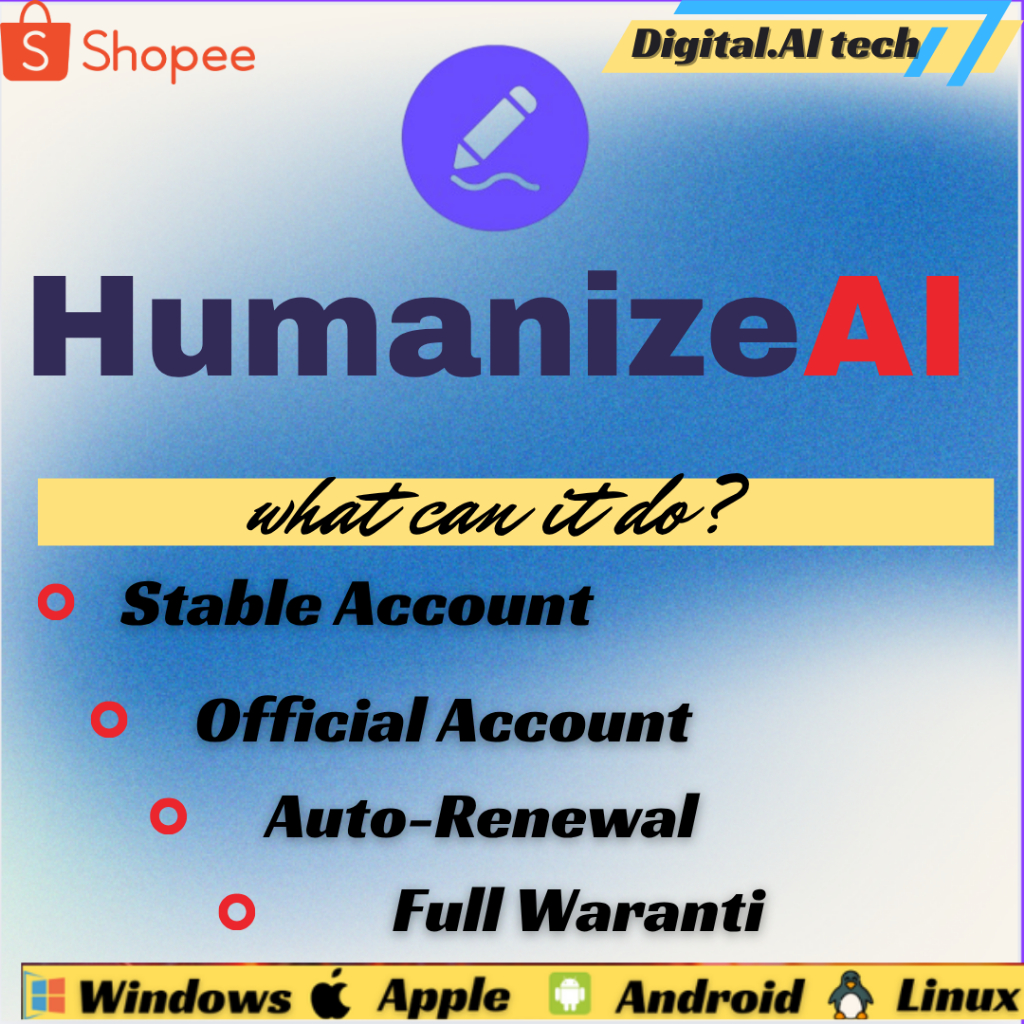 AIHUMANIZE AI DETECTION BYPASS TOOL HUMANIZE