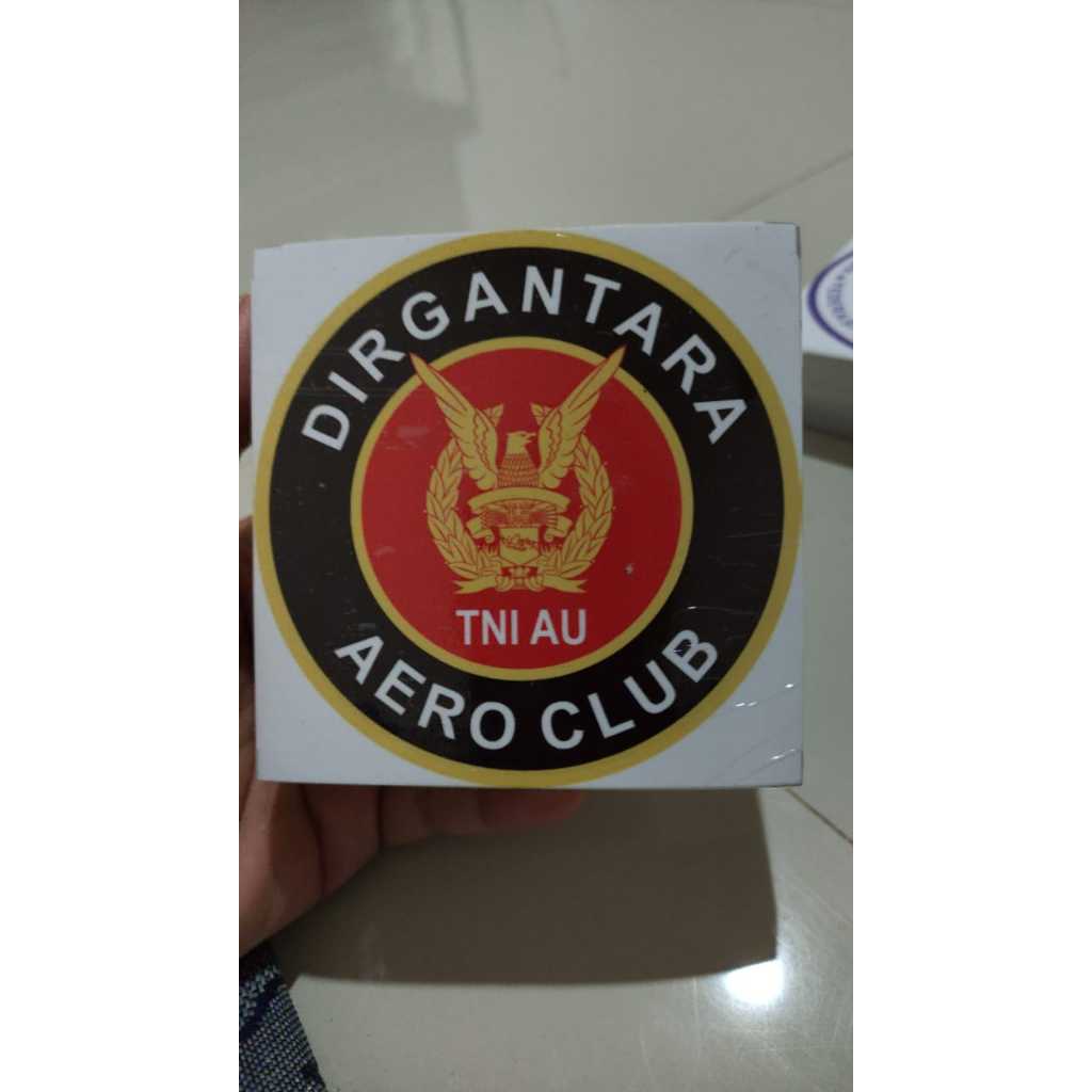 Jual stiker aero club fasi federasi aerosport Indonesia | Shopee Indonesia