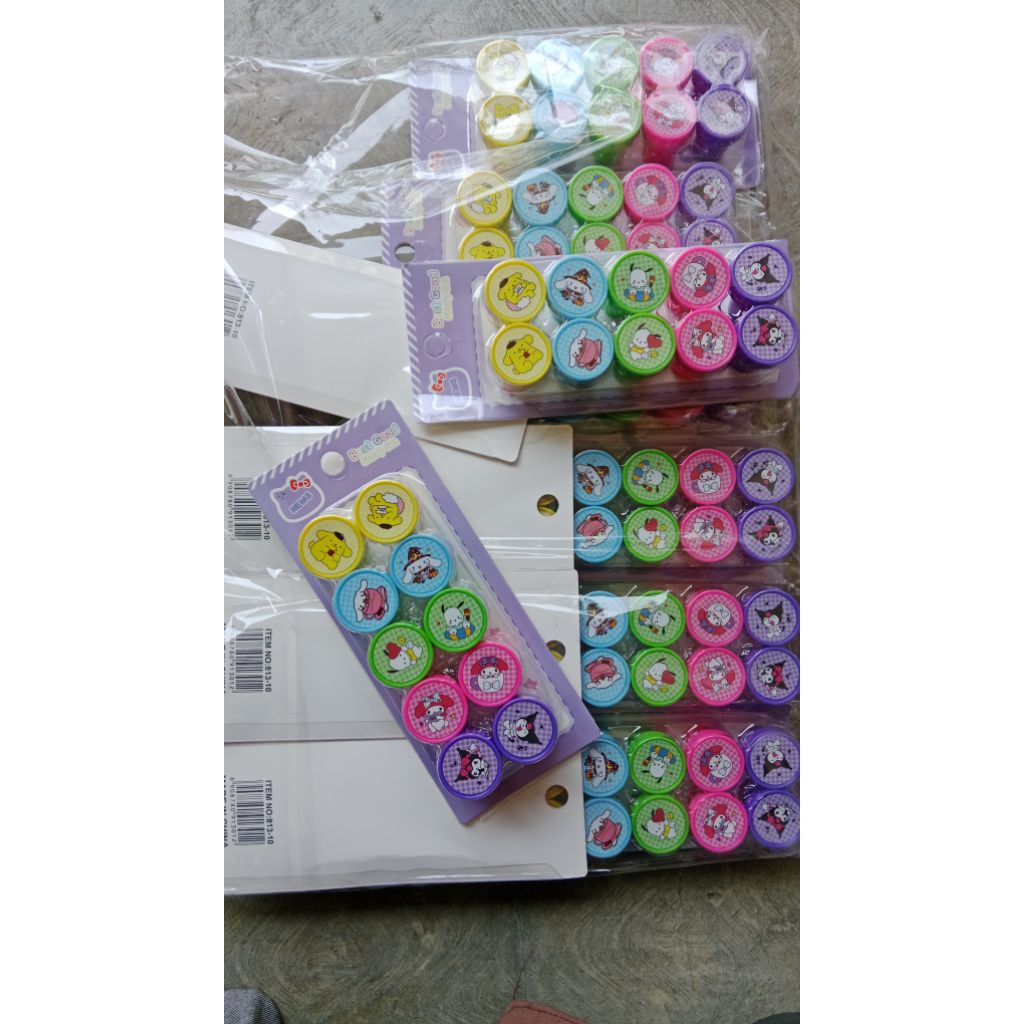 Jual MAINAN STAMPLE GAMBAR SANRIO | Shopee Indonesia